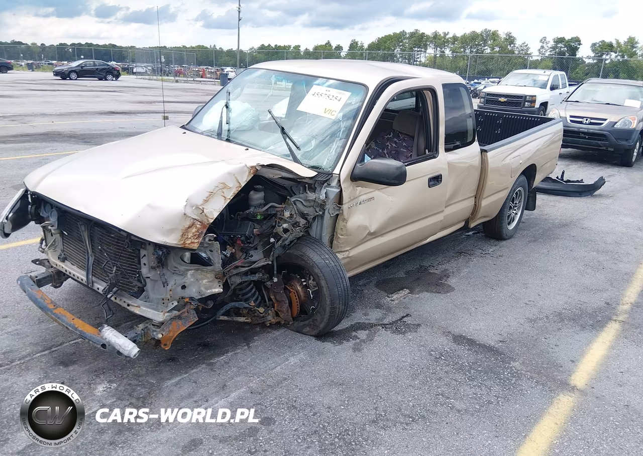2002 Toyota Tacoma VIN:5TEVL52N12Z001776 - 2