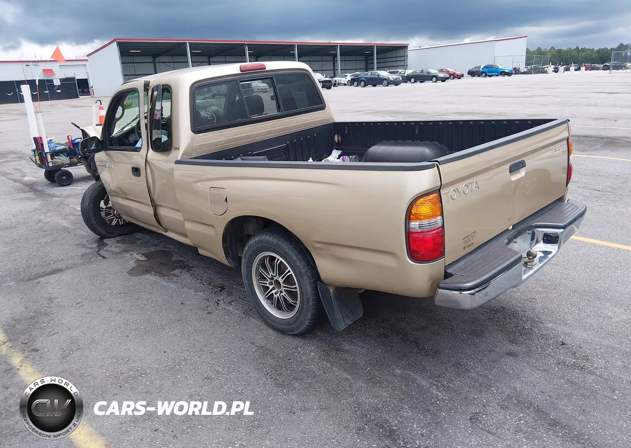 2002 Toyota Tacoma VIN:5TEVL52N12Z001776 - 3