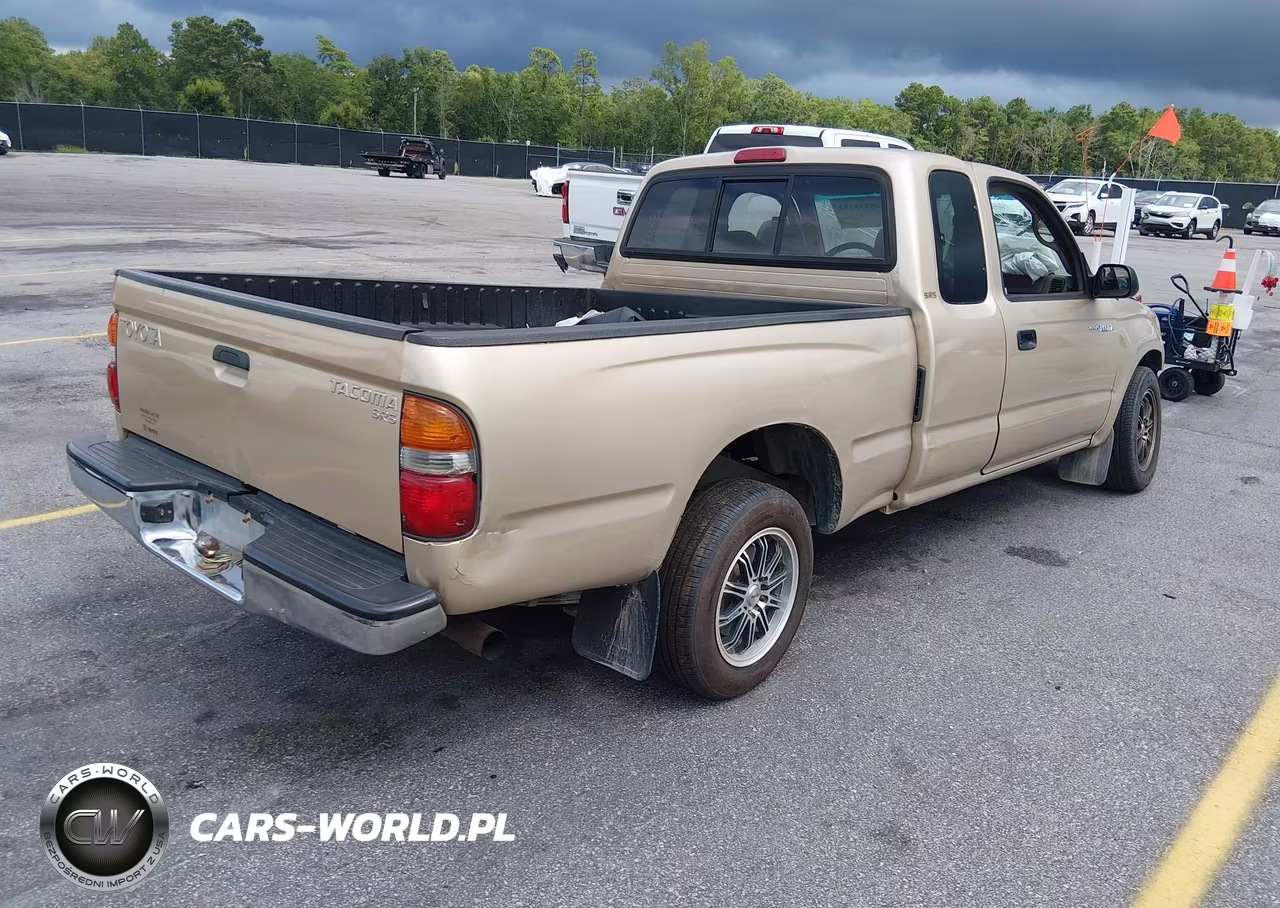 2002 Toyota Tacoma VIN:5TEVL52N12Z001776 - 4