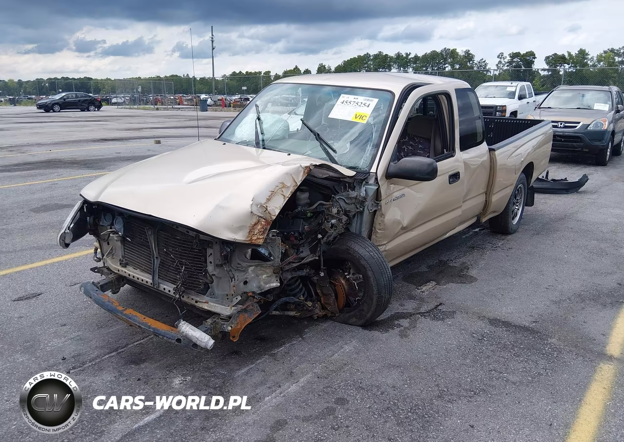 2002 Toyota Tacoma VIN:5TEVL52N12Z001776 - 6