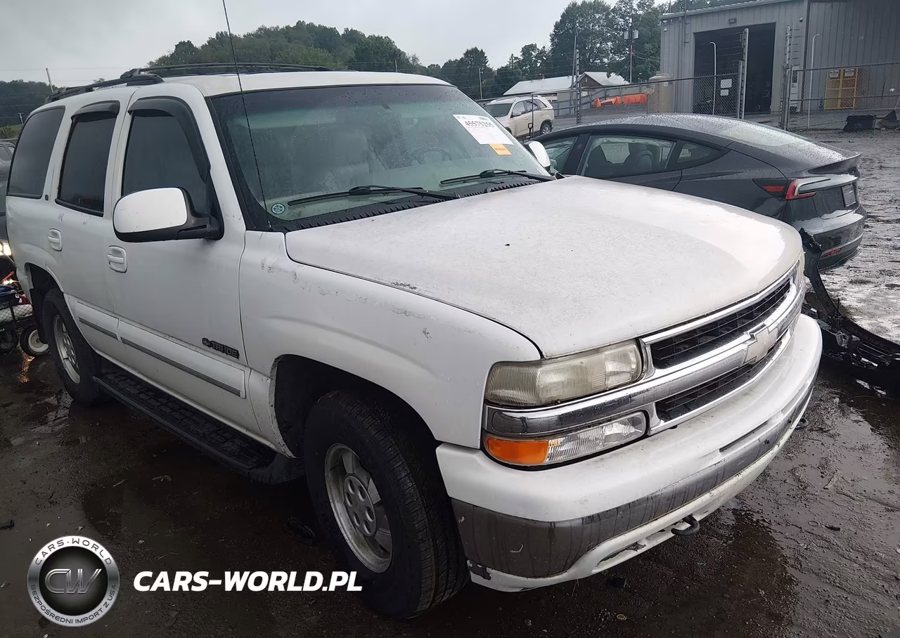 2001 Chevrolet Tahoe Lt