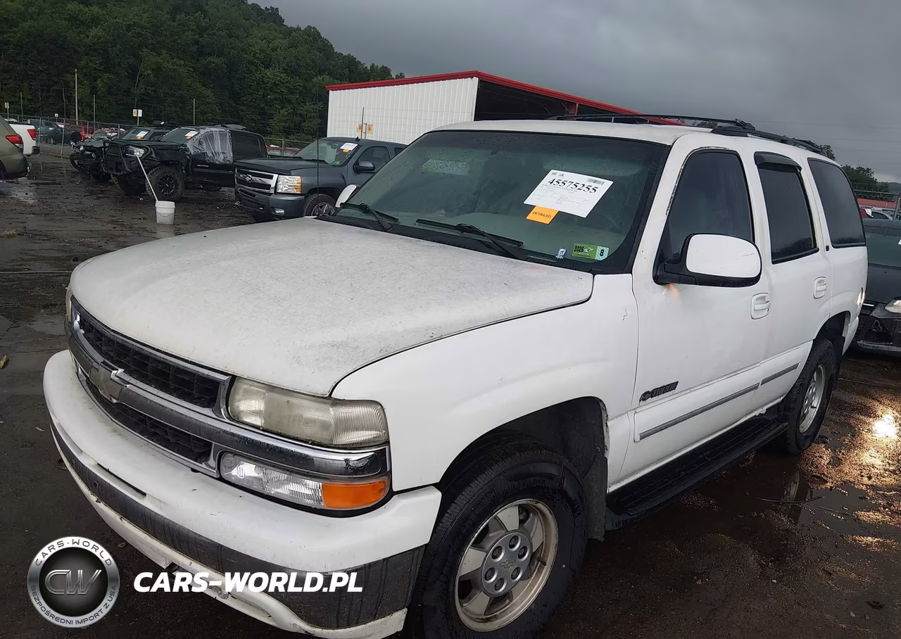 2001 Chevrolet Tahoe Lt VIN:1GNEK13T91J158447 - 2