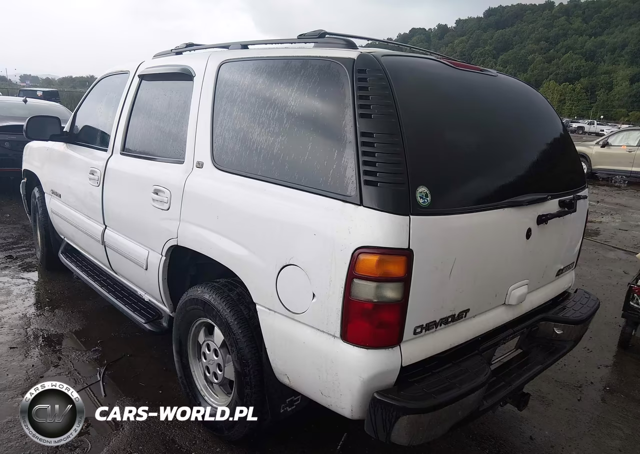 2001 Chevrolet Tahoe Lt VIN:1GNEK13T91J158447 - 3