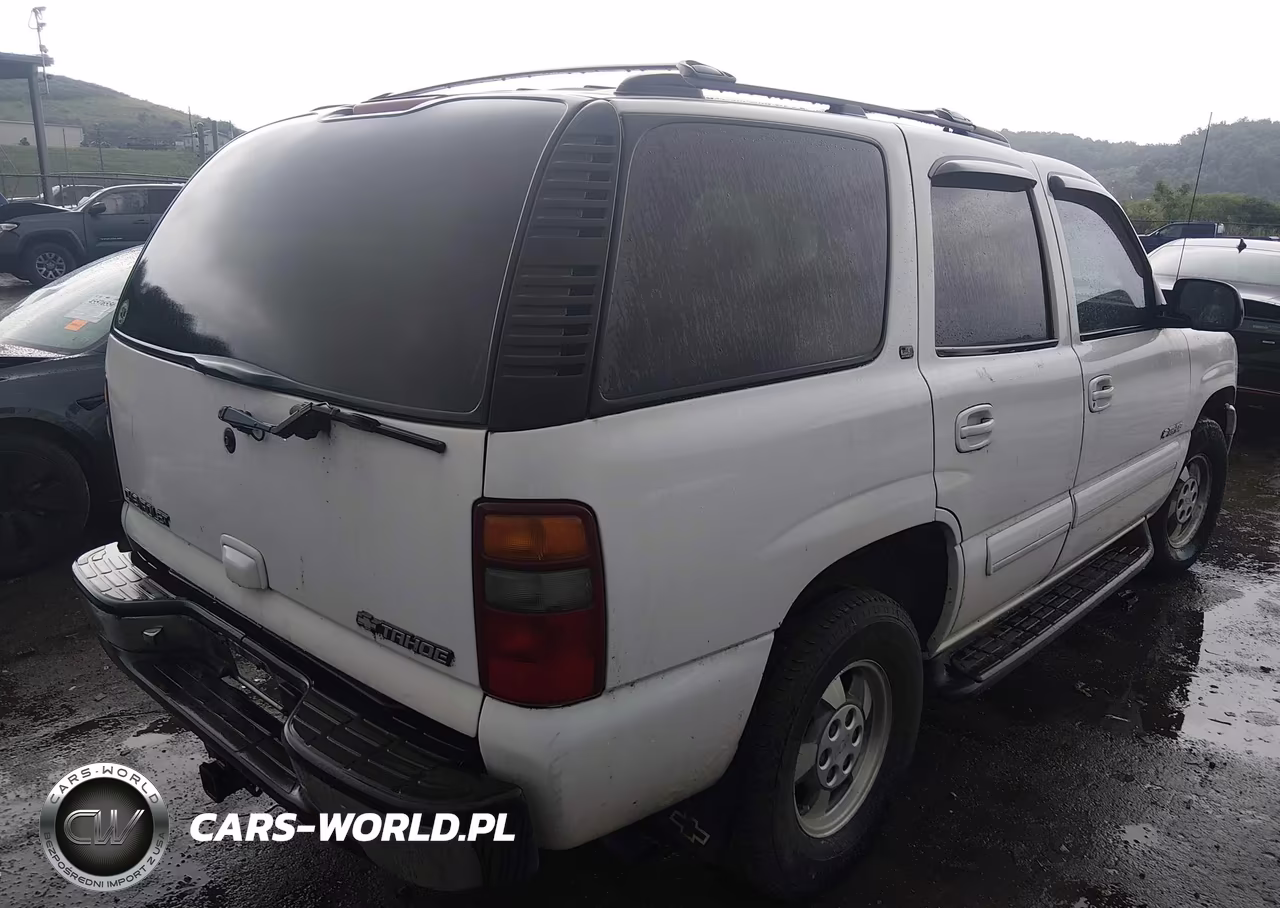 2001 Chevrolet Tahoe Lt VIN:1GNEK13T91J158447 - 4