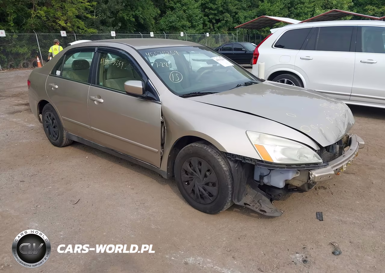 2003 Honda Accord Sdn Lx