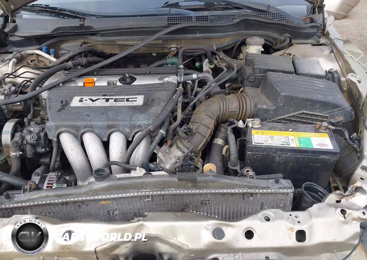 2003 Honda Accord Sdn Lx VIN:1HGCM56353A077284 - 10