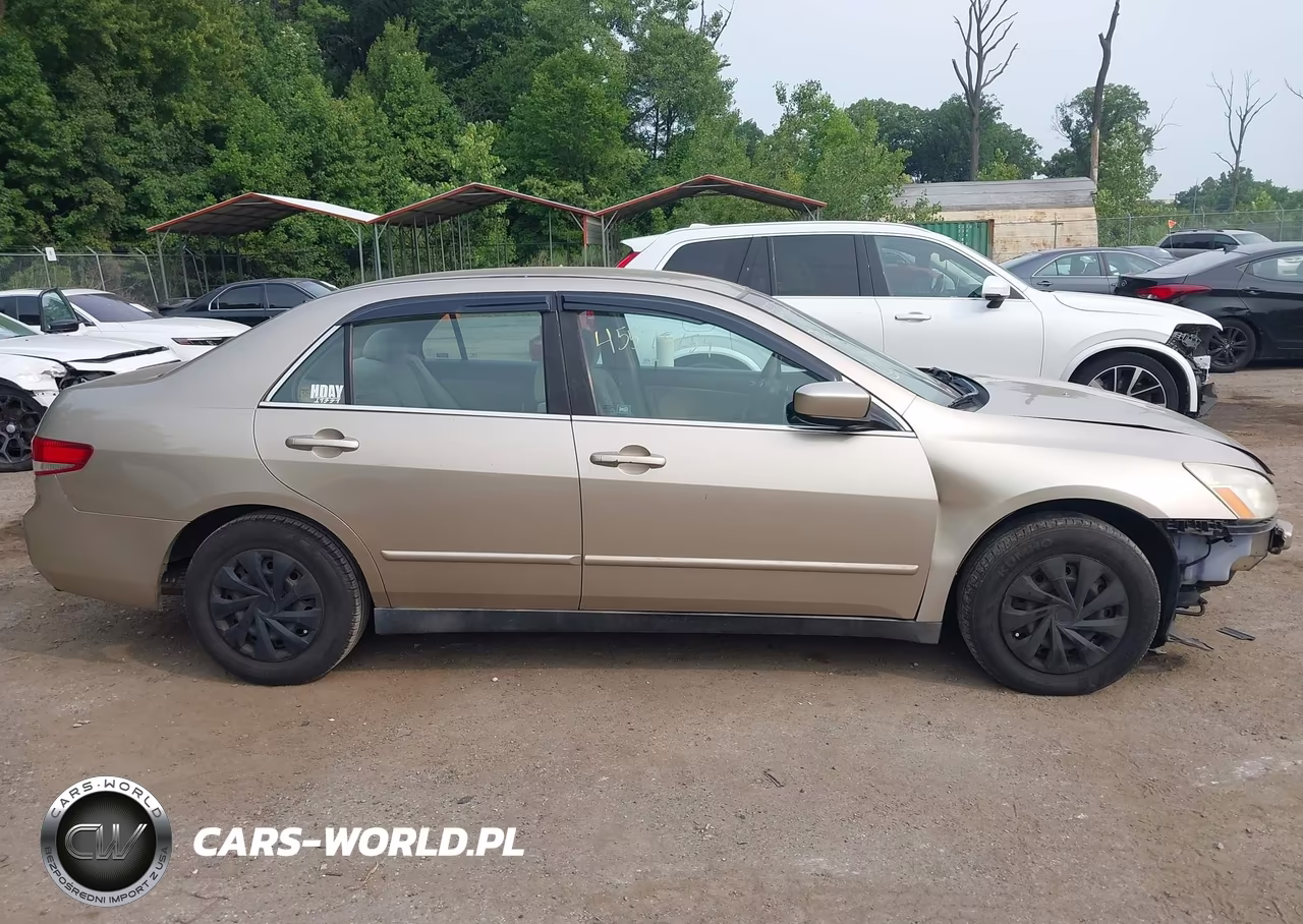 2003 Honda Accord Sdn Lx VIN:1HGCM56353A077284 - 13