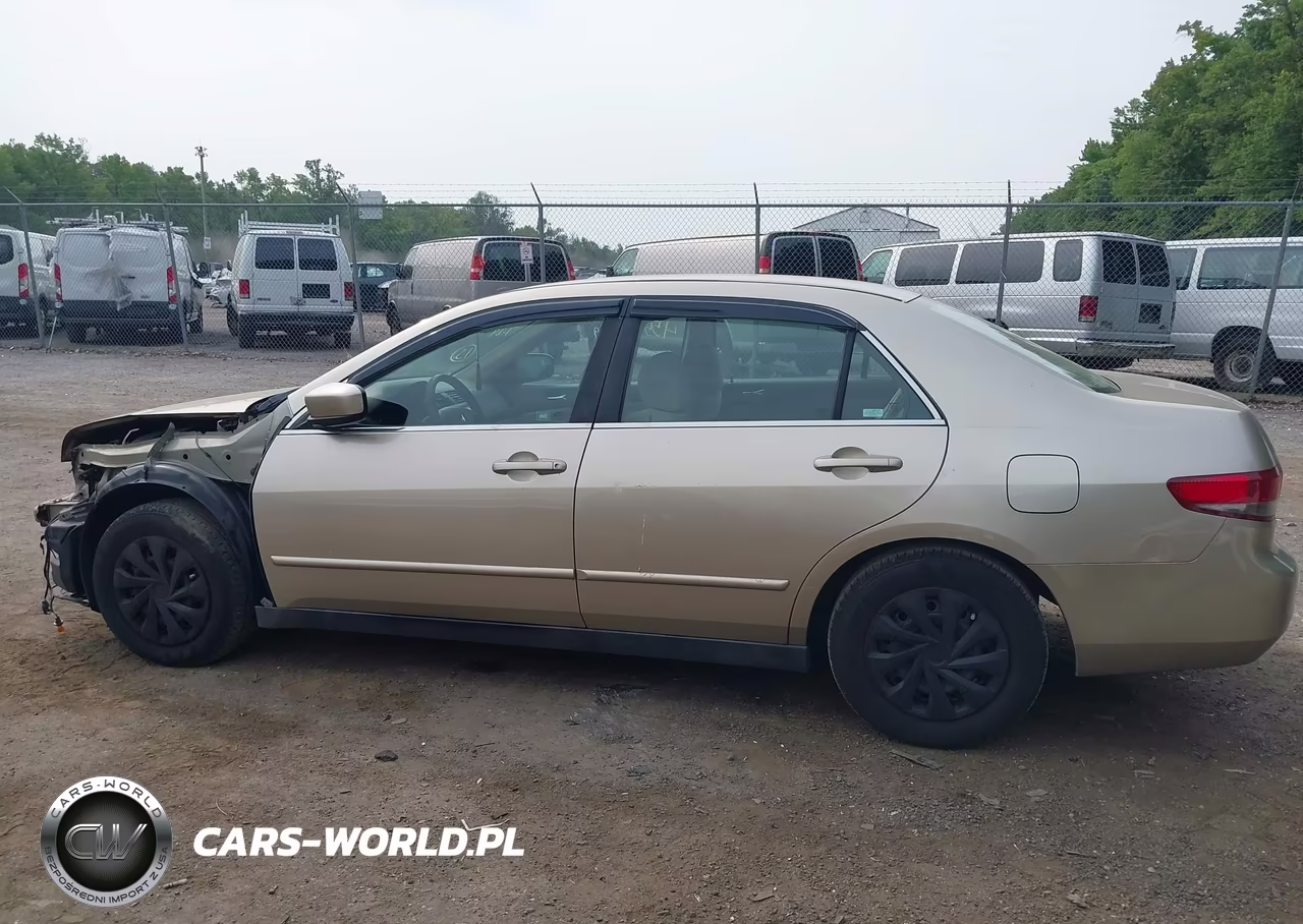 2003 Honda Accord Sdn Lx VIN:1HGCM56353A077284 - 14