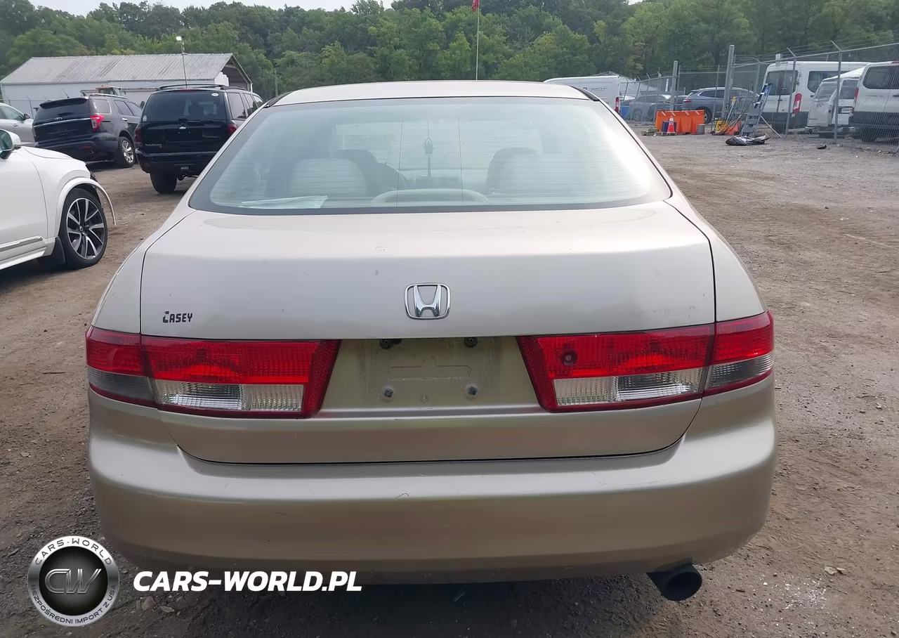 2003 Honda Accord Sdn Lx VIN:1HGCM56353A077284 - 16