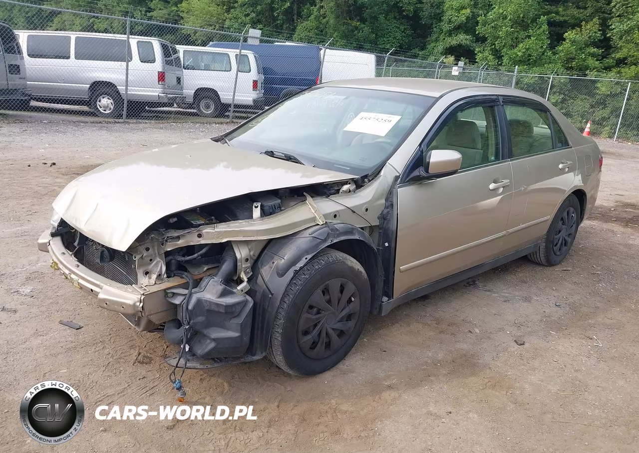 2003 Honda Accord Sdn Lx VIN:1HGCM56353A077284 - 2