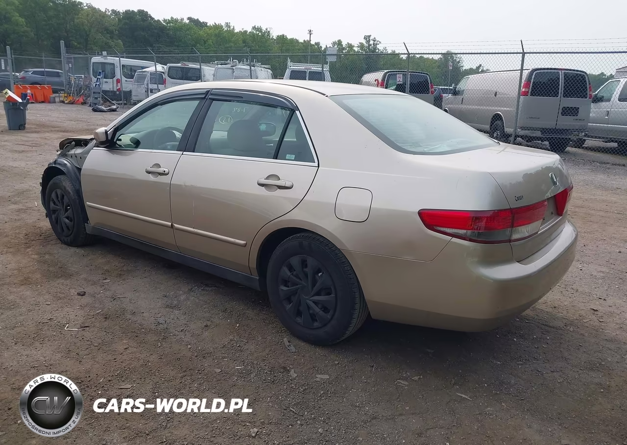 2003 Honda Accord Sdn Lx VIN:1HGCM56353A077284 - 3