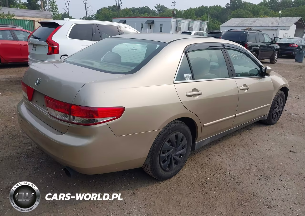 2003 Honda Accord Sdn Lx VIN:1HGCM56353A077284 - 4