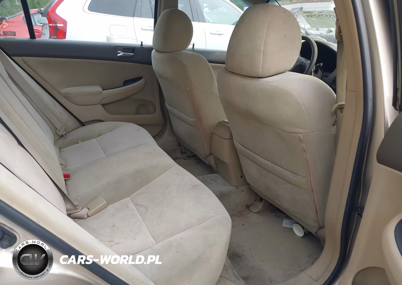 2003 Honda Accord Sdn Lx VIN:1HGCM56353A077284 - 8