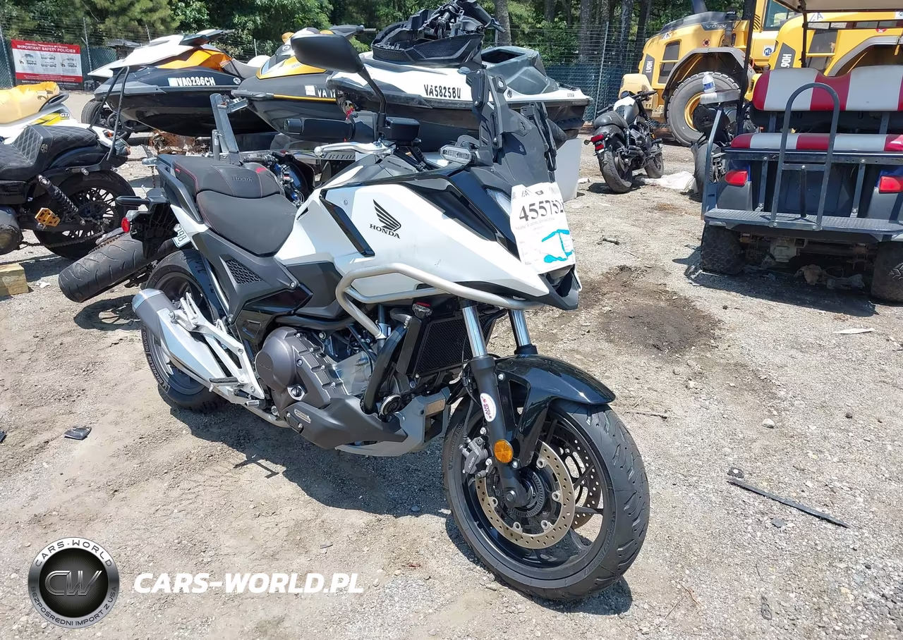 2025 Honda Nc750 Xd – zdjęcie 1 z 13
