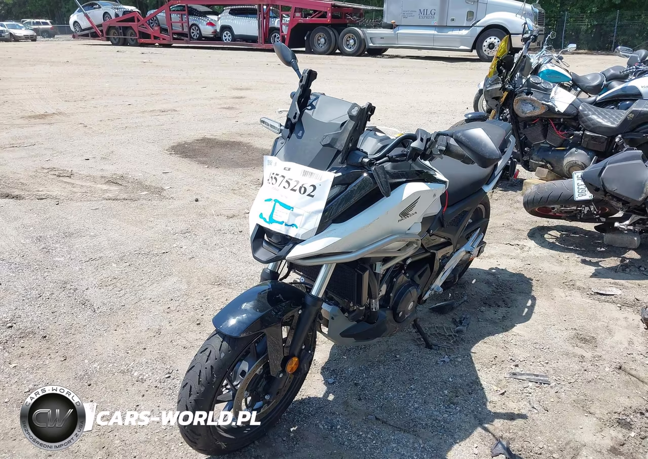 2025 Honda Nc750 Xd VIN:JH2RH2311SK000362 - 2