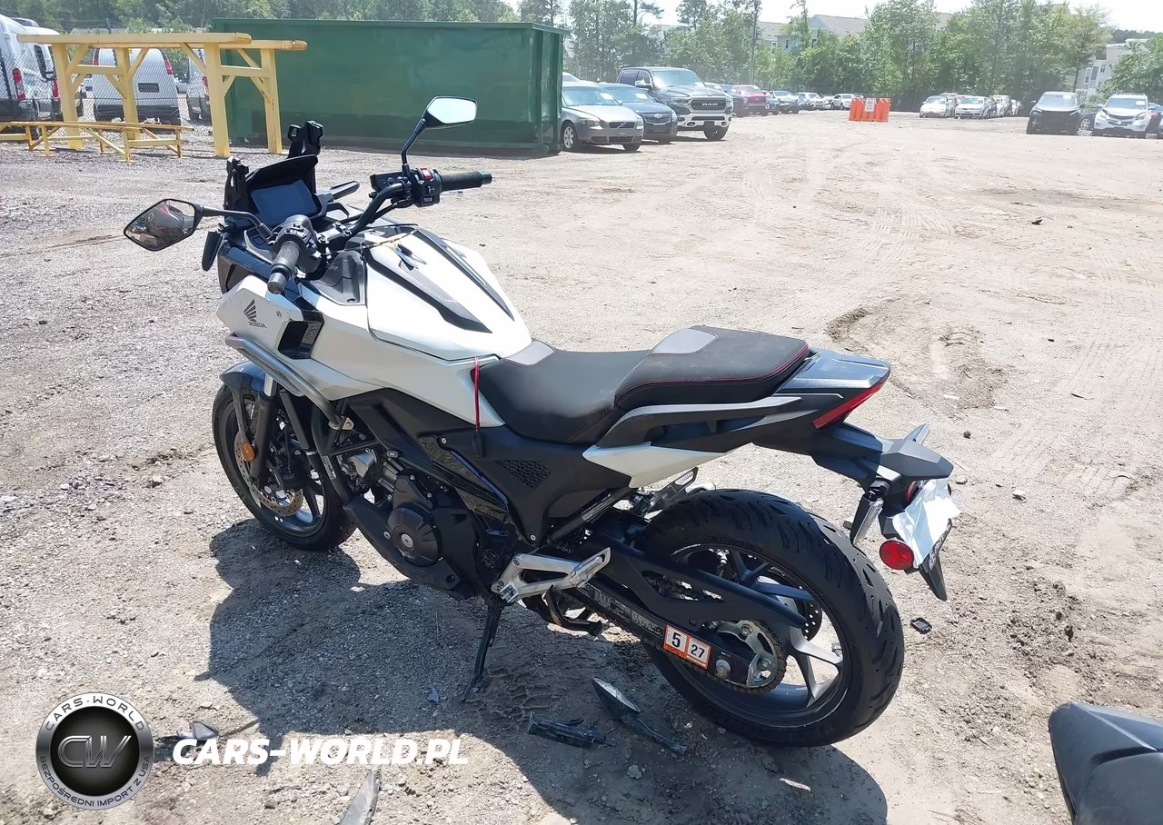 2025 Honda Nc750 Xd VIN:JH2RH2311SK000362 - 3