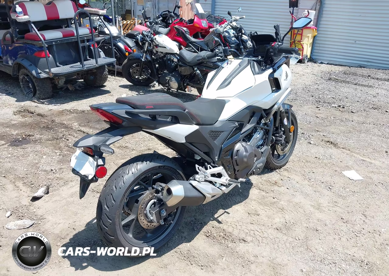 2025 Honda Nc750 Xd VIN:JH2RH2311SK000362 - 4