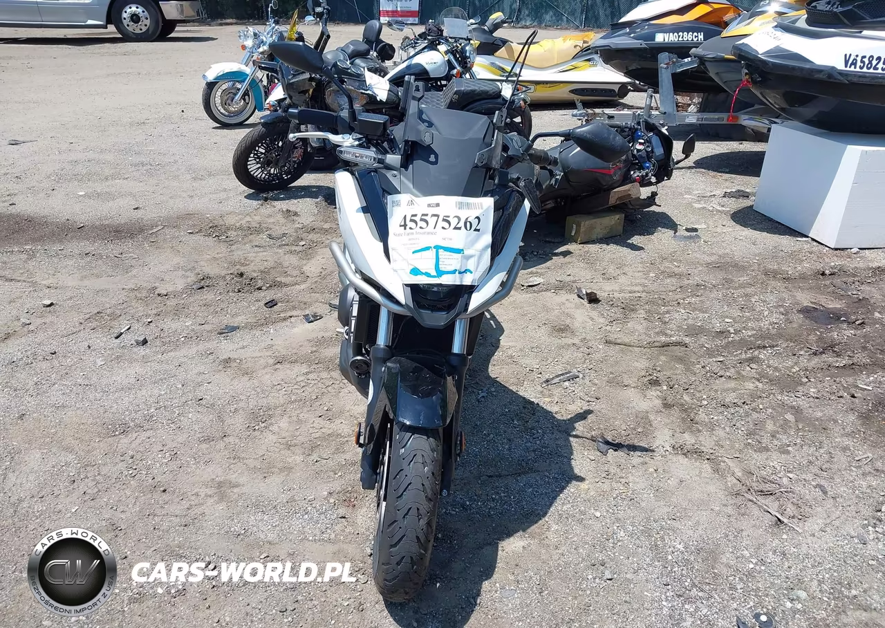 2025 Honda Nc750 Xd VIN:JH2RH2311SK000362 - 5