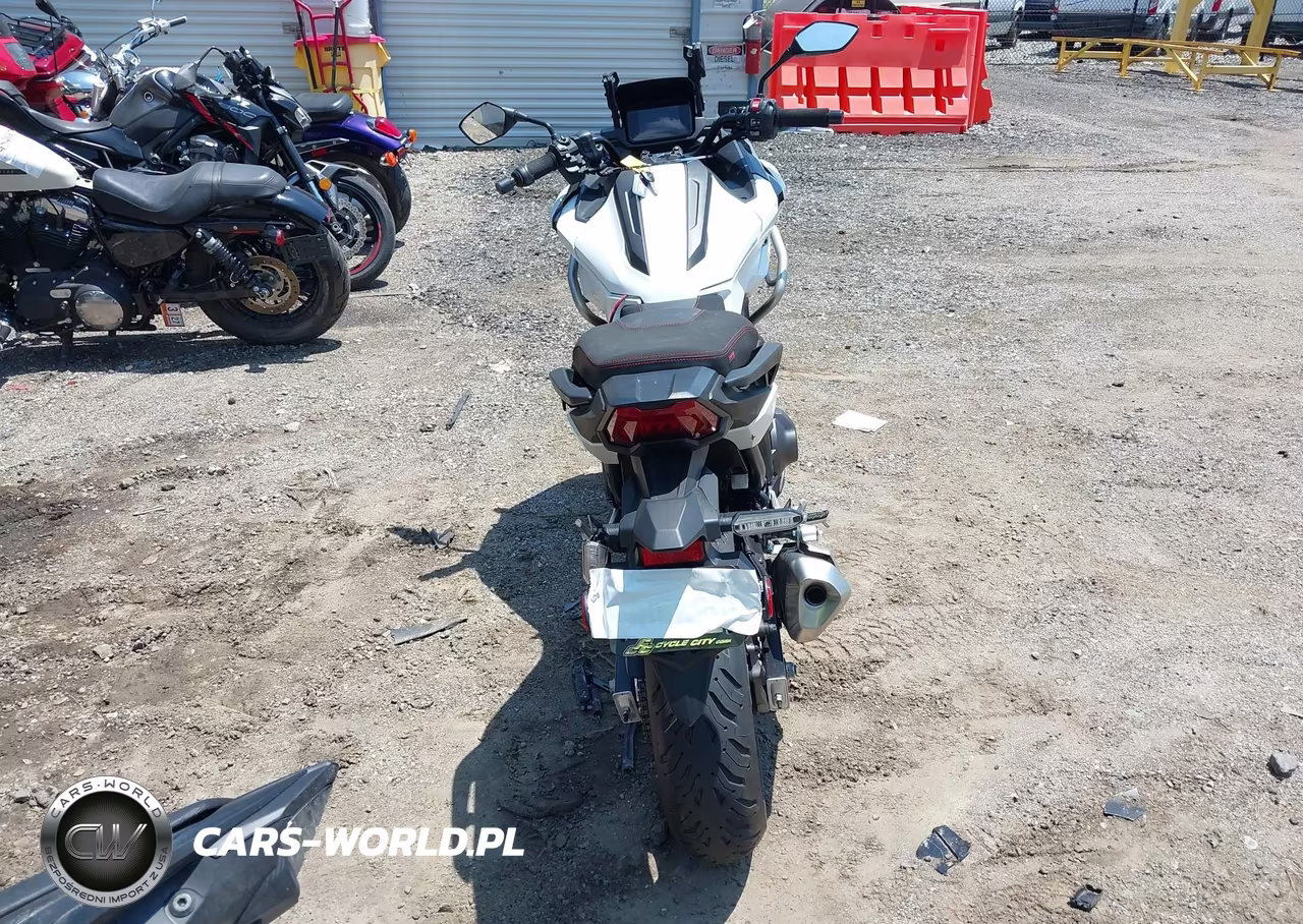2025 Honda Nc750 Xd VIN:JH2RH2311SK000362 - 6