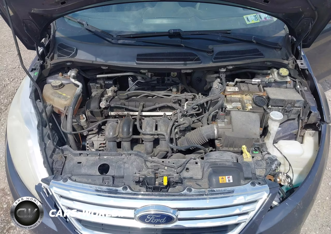 2013 Ford Fiesta Se VIN:3FADP4BJ6DM162055 - 10