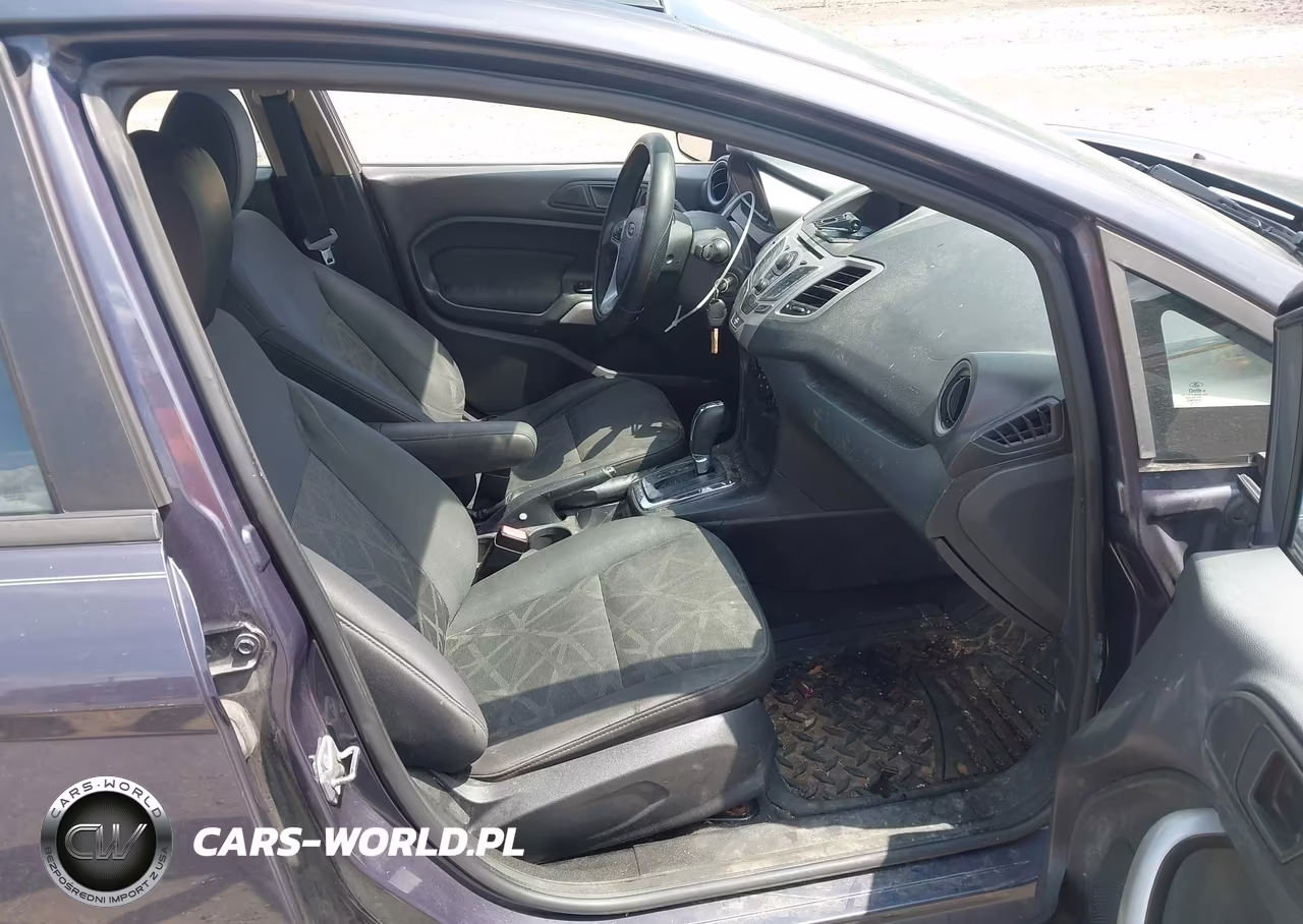 2013 Ford Fiesta Se VIN:3FADP4BJ6DM162055 - 5