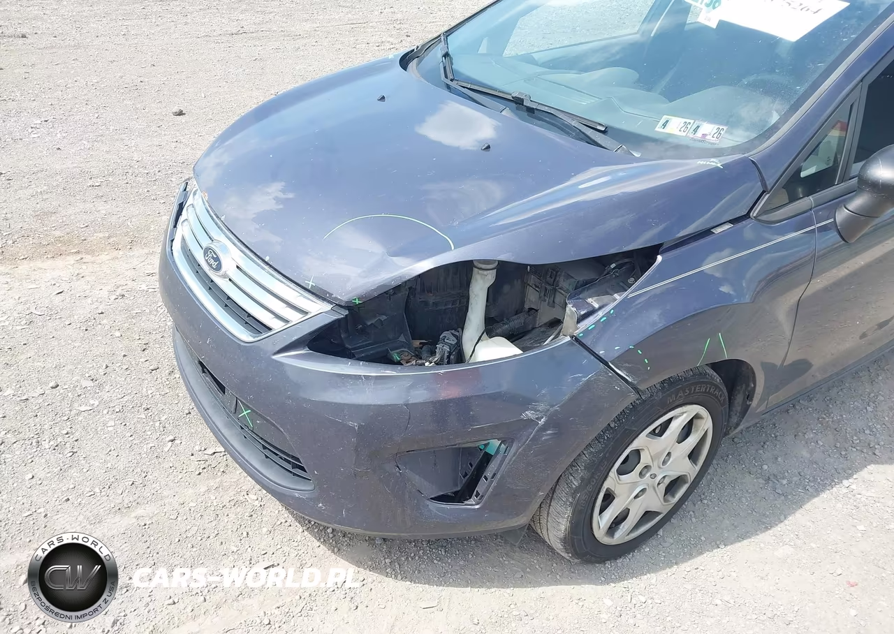 2013 Ford Fiesta Se VIN:3FADP4BJ6DM162055 - 6
