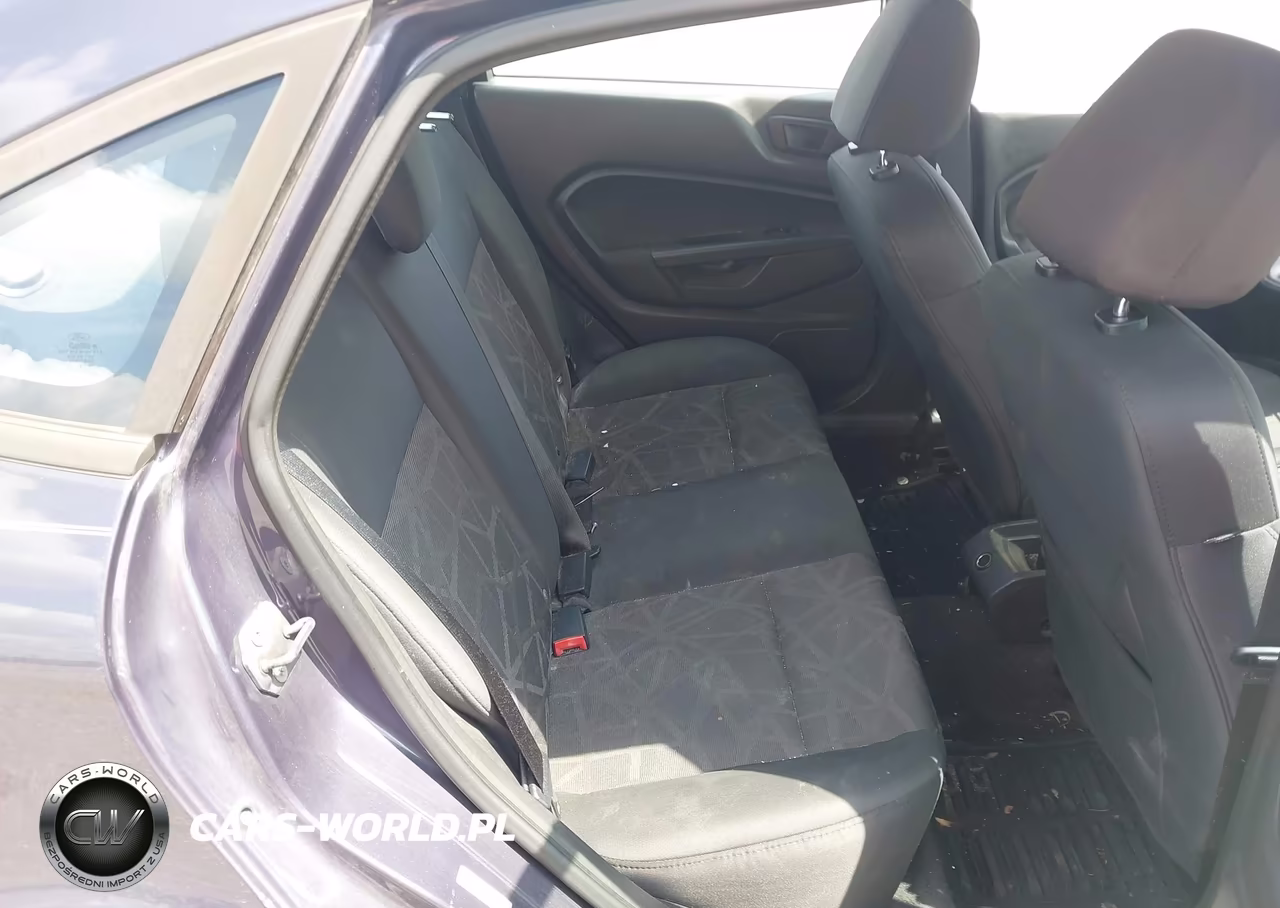 2013 Ford Fiesta Se VIN:3FADP4BJ6DM162055 - 8