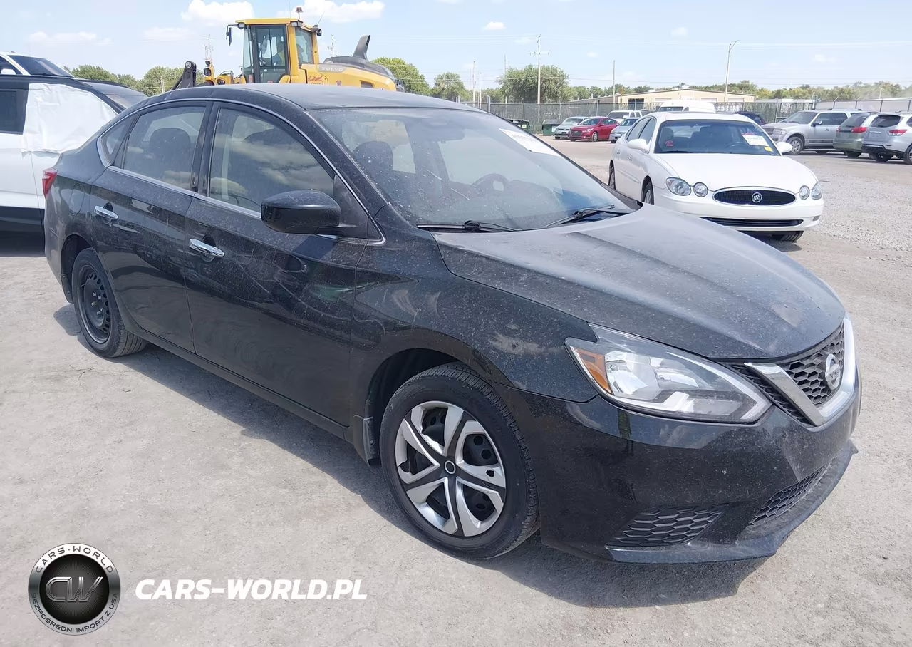 2019 Nissan Sentra S – zdjęcie 1 z 16