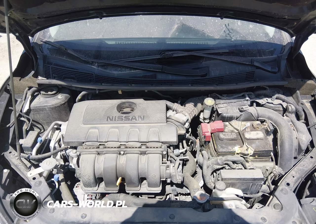 2019 Nissan Sentra S VIN:3N1AB7AP7KY335884 - 10