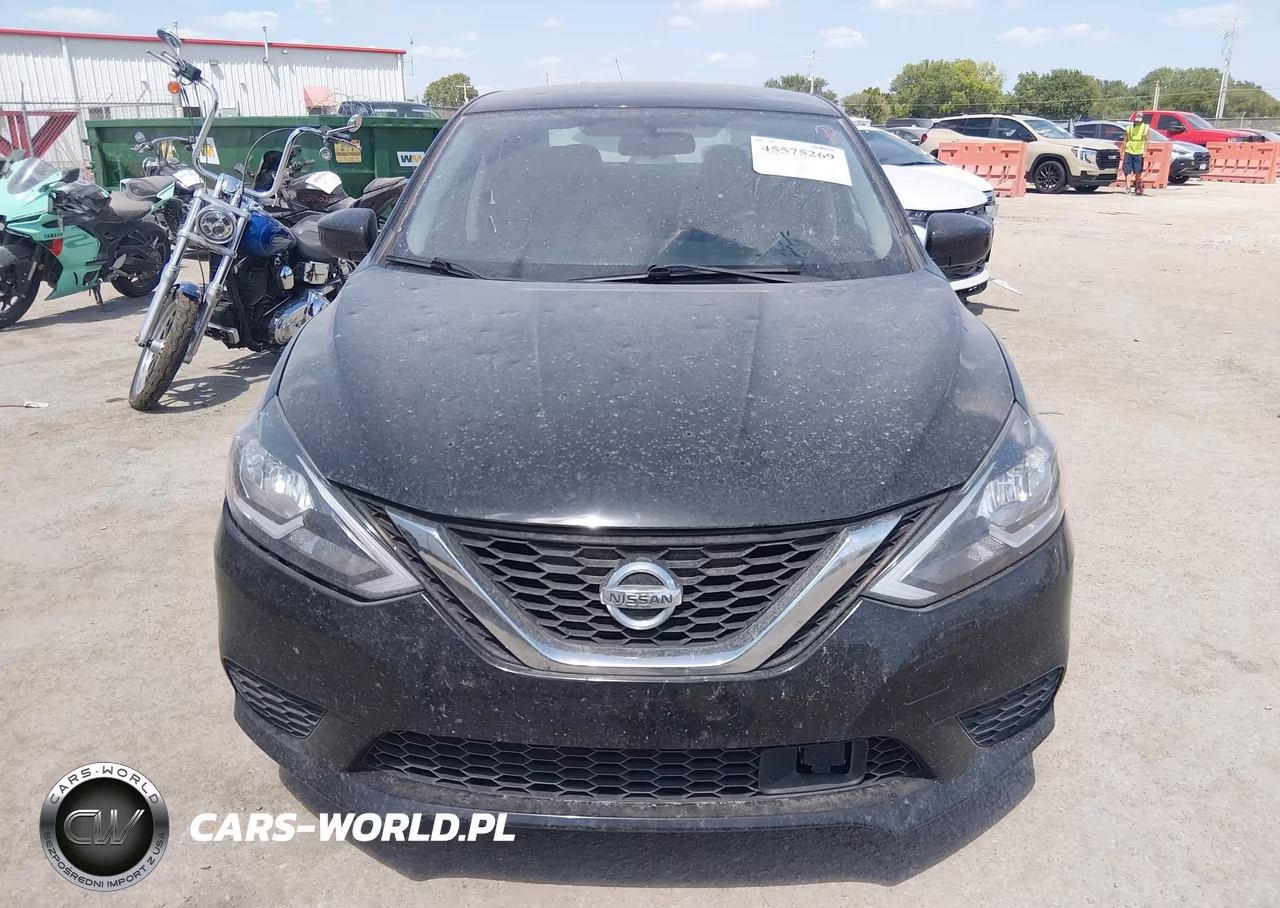 2019 Nissan Sentra S VIN:3N1AB7AP7KY335884 - 12