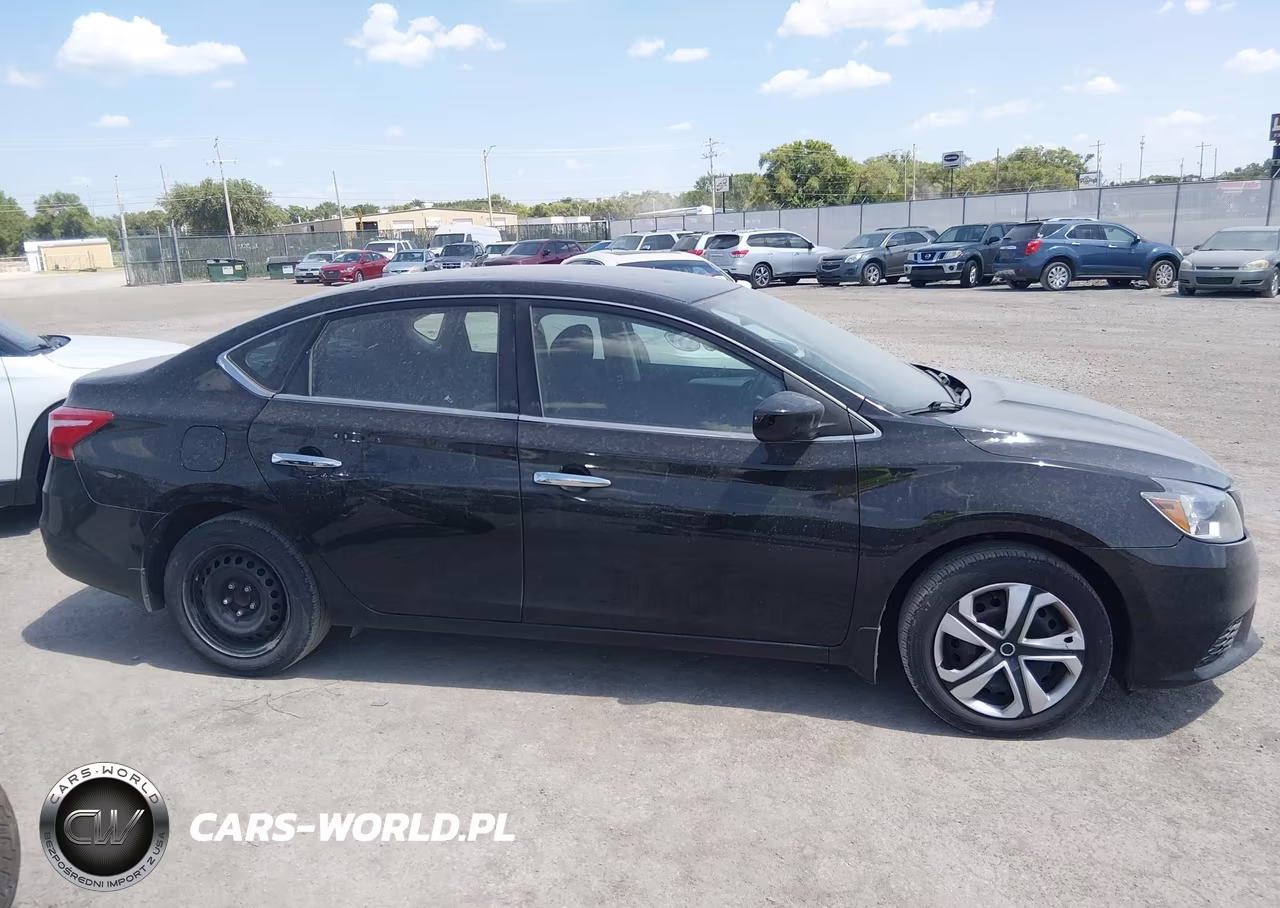 2019 Nissan Sentra S VIN:3N1AB7AP7KY335884 - 13