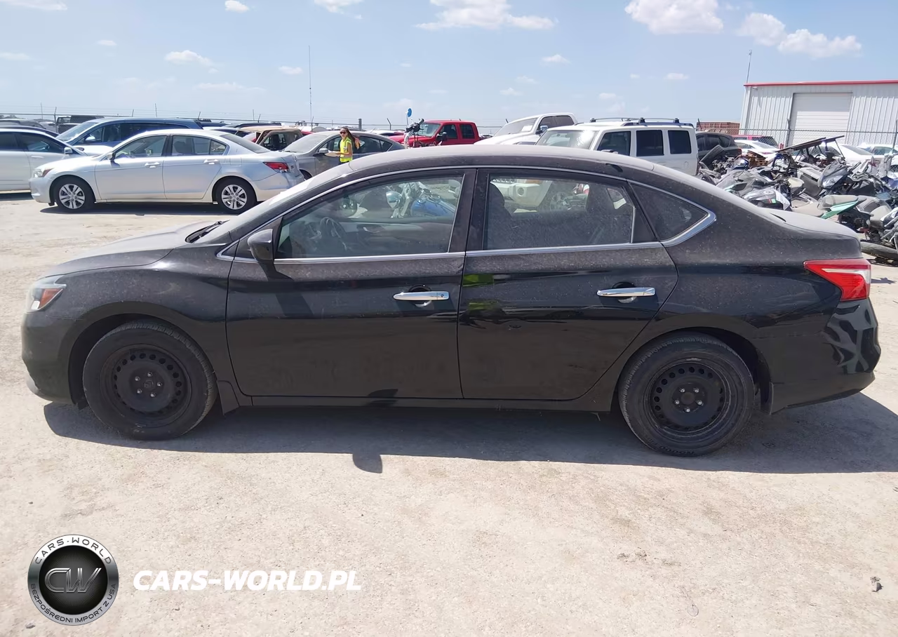 2019 Nissan Sentra S VIN:3N1AB7AP7KY335884 - 14