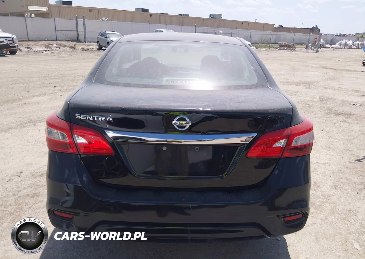 2019 Nissan Sentra S VIN:3N1AB7AP7KY335884 - 16