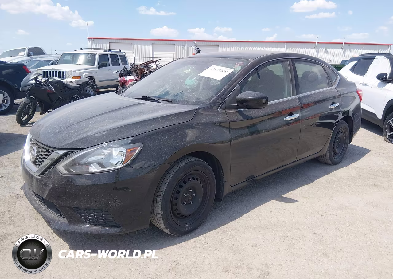 2019 Nissan Sentra S VIN:3N1AB7AP7KY335884 - 2