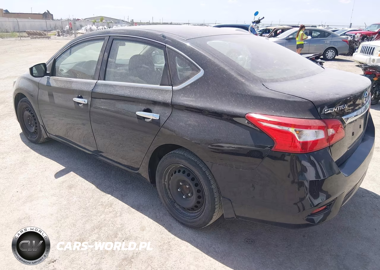 2019 Nissan Sentra S VIN:3N1AB7AP7KY335884 - 3