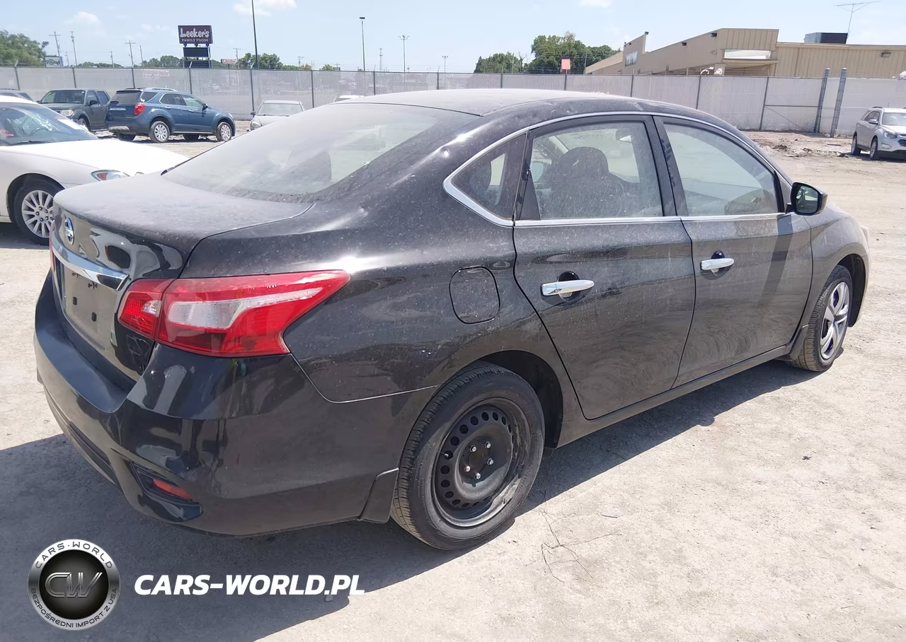 2019 Nissan Sentra S VIN:3N1AB7AP7KY335884 - 4