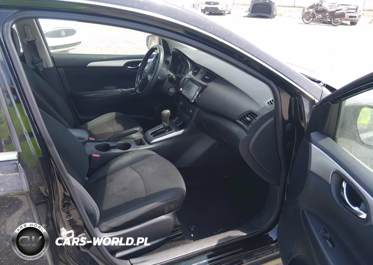 2019 Nissan Sentra S VIN:3N1AB7AP7KY335884 - 5
