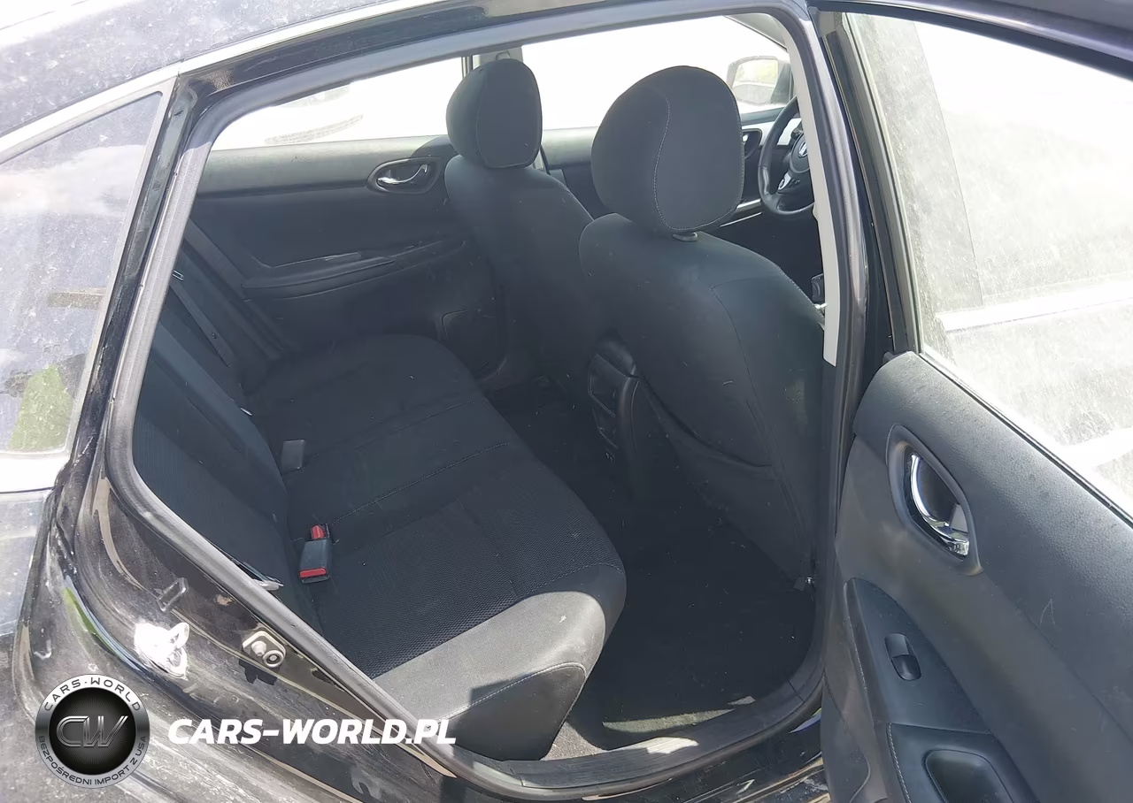 2019 Nissan Sentra S VIN:3N1AB7AP7KY335884 - 8