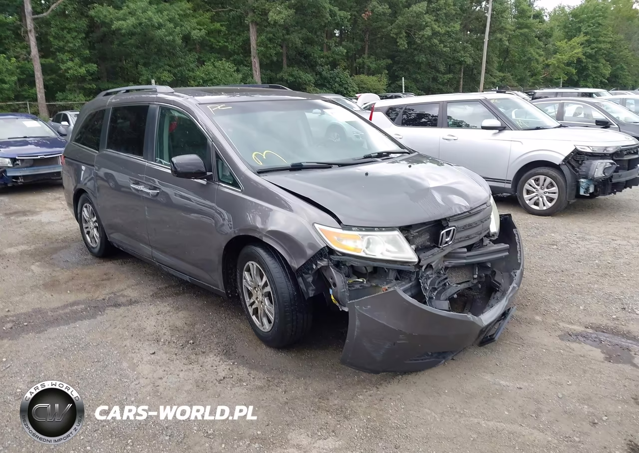 2013 Honda Odyssey Ex-L – zdjęcie 1 z 16
