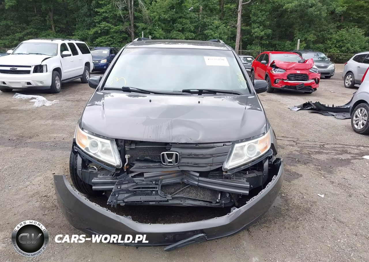 2013 Honda Odyssey Ex-L VIN:5FNRL5H65DB091701 - 12
