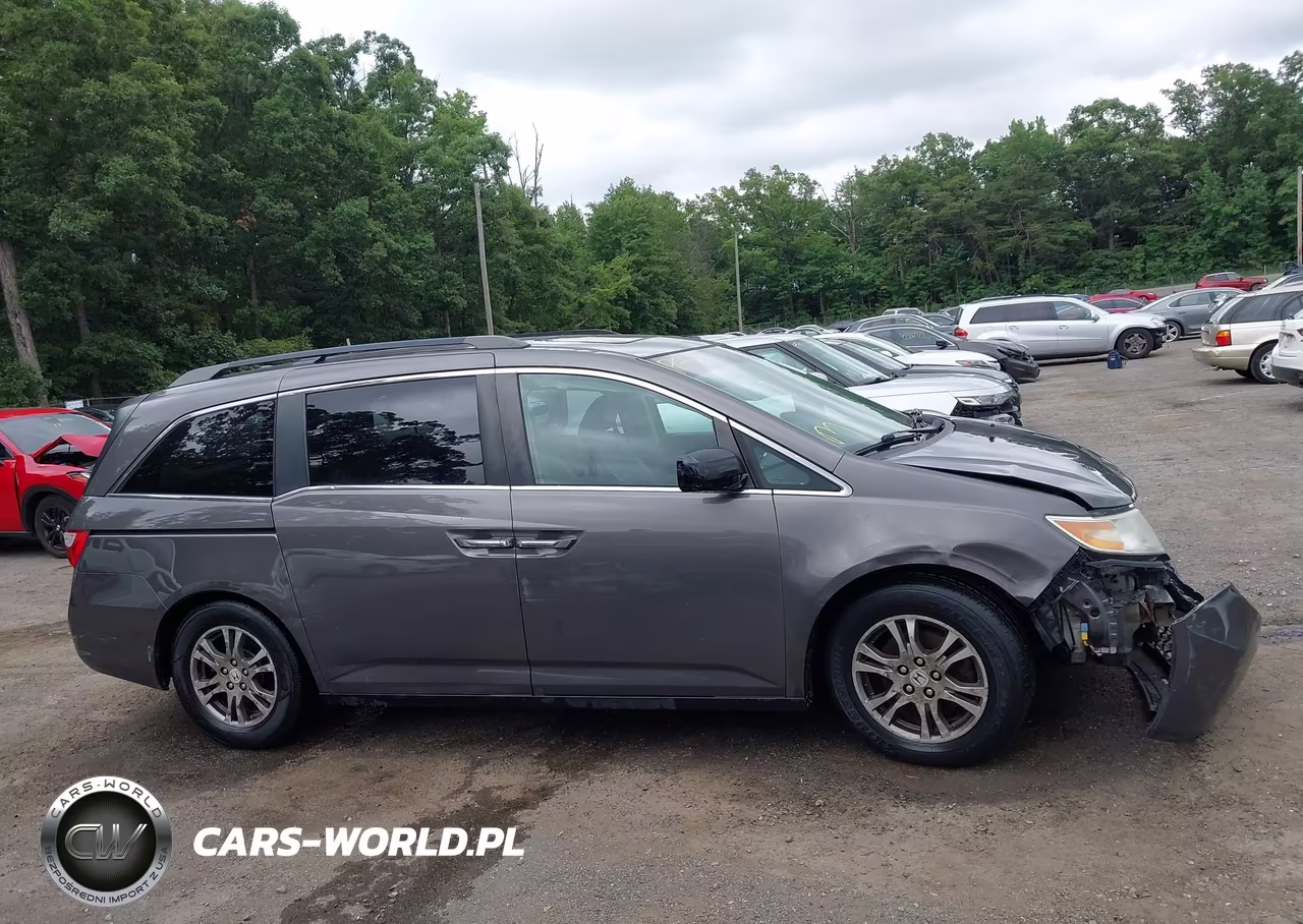 2013 Honda Odyssey Ex-L VIN:5FNRL5H65DB091701 - 13