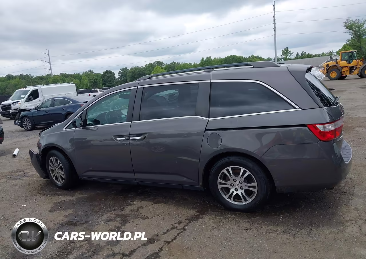 2013 Honda Odyssey Ex-L VIN:5FNRL5H65DB091701 - 14