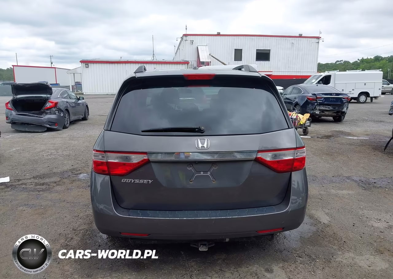 2013 Honda Odyssey Ex-L VIN:5FNRL5H65DB091701 - 16