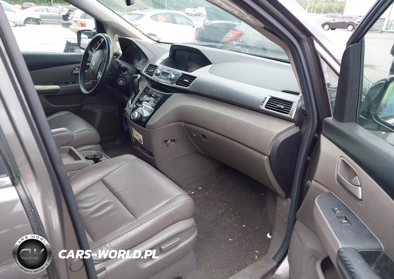 2013 Honda Odyssey Ex-L VIN:5FNRL5H65DB091701 - 5
