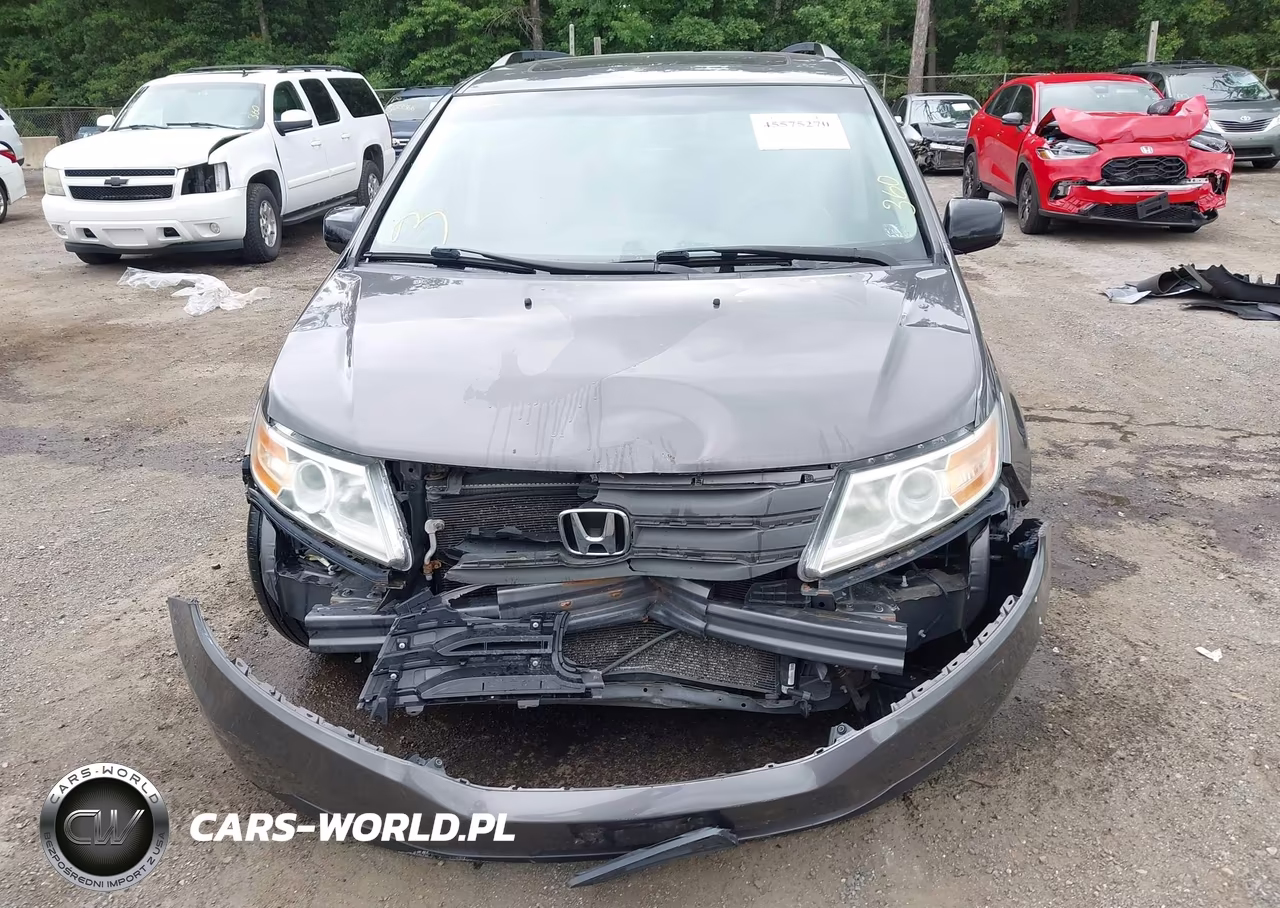 2013 Honda Odyssey Ex-L VIN:5FNRL5H65DB091701 - 6