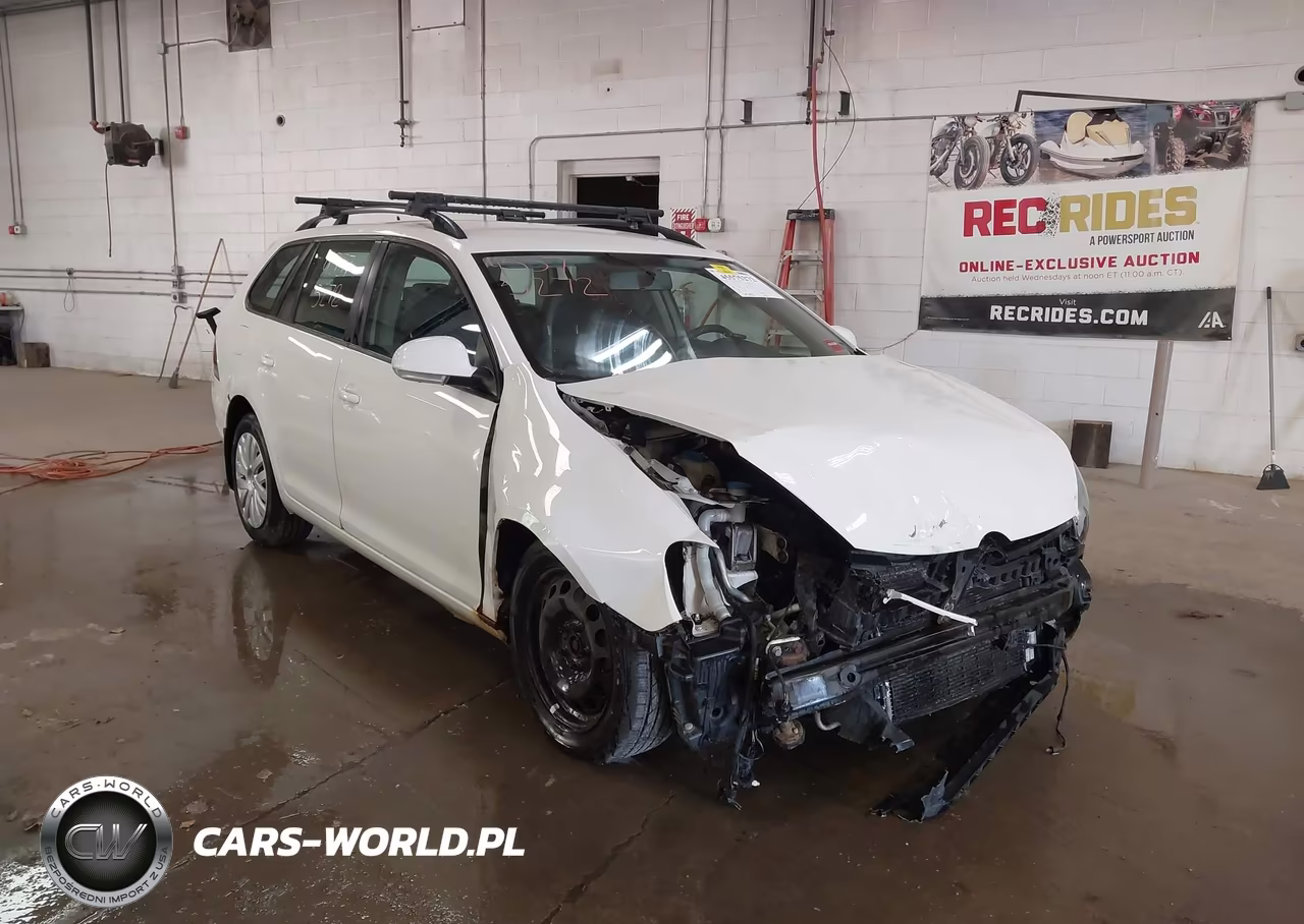 2012 Volkswagen Jetta Sportwagen 2.5L S – zdjęcie 1 z 17