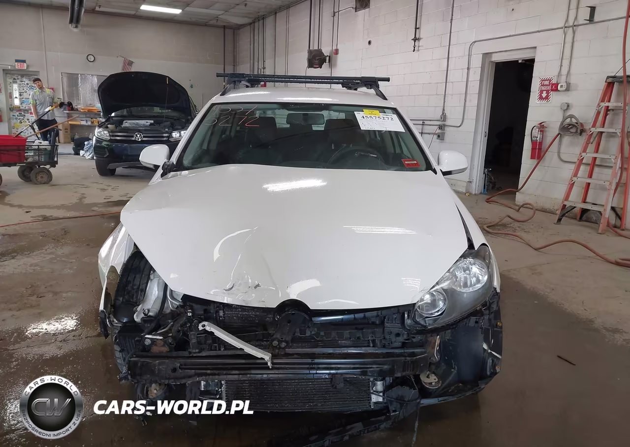 2012 Volkswagen Jetta Sportwagen 2.5L S VIN:3VWPP7AJ7CM604802 - 13