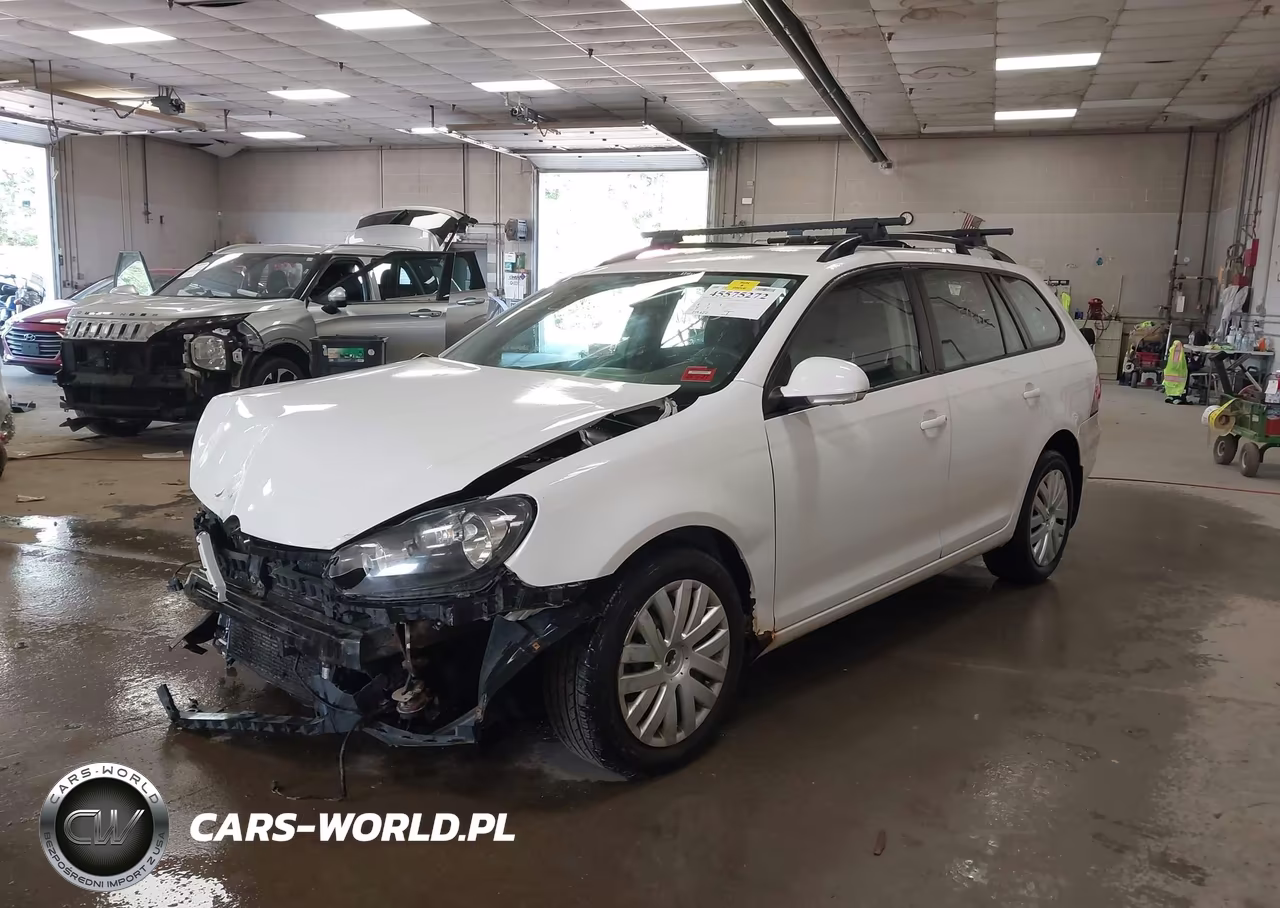 2012 Volkswagen Jetta Sportwagen 2.5L S VIN:3VWPP7AJ7CM604802 - 2