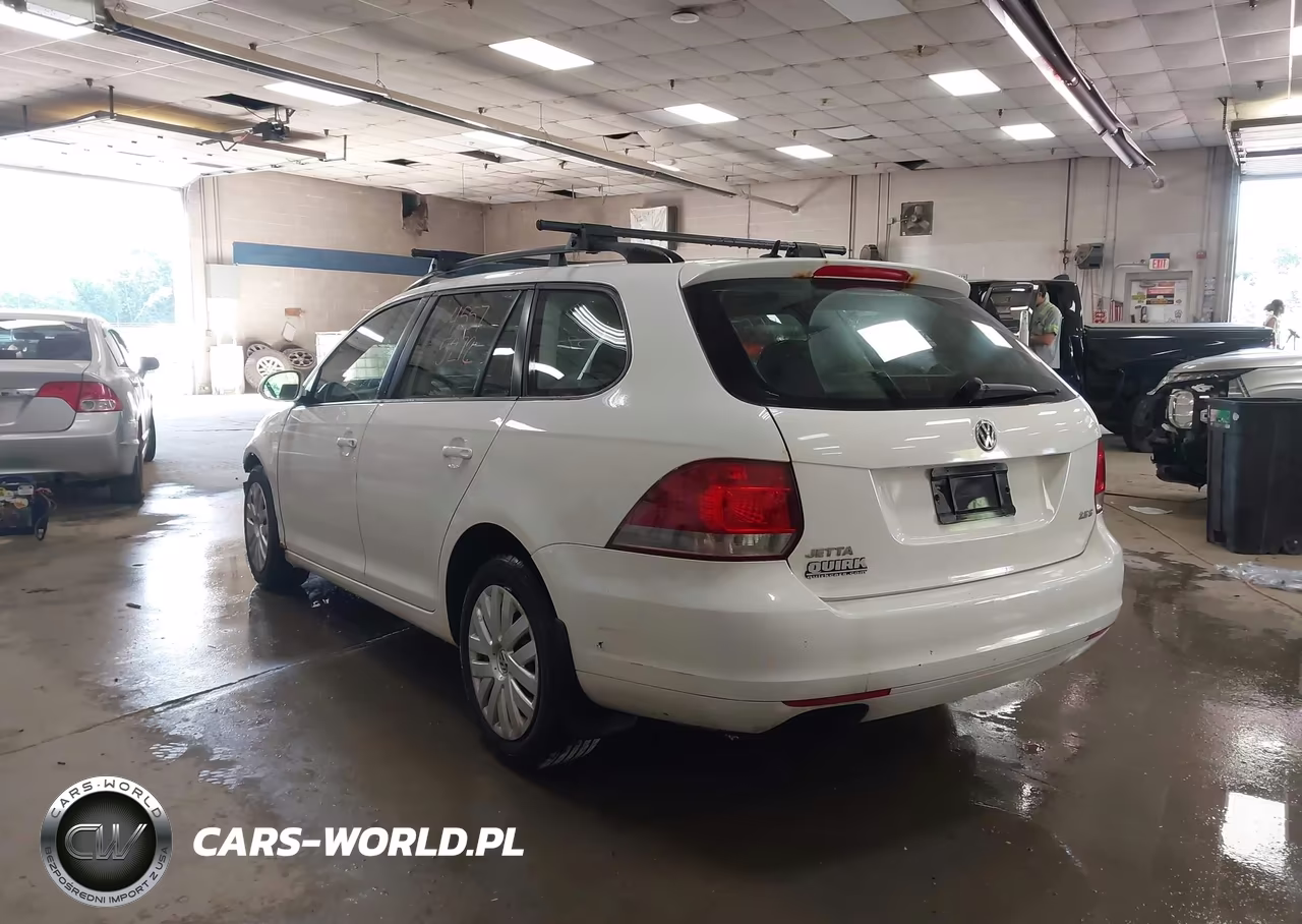 2012 Volkswagen Jetta Sportwagen 2.5L S VIN:3VWPP7AJ7CM604802 - 3