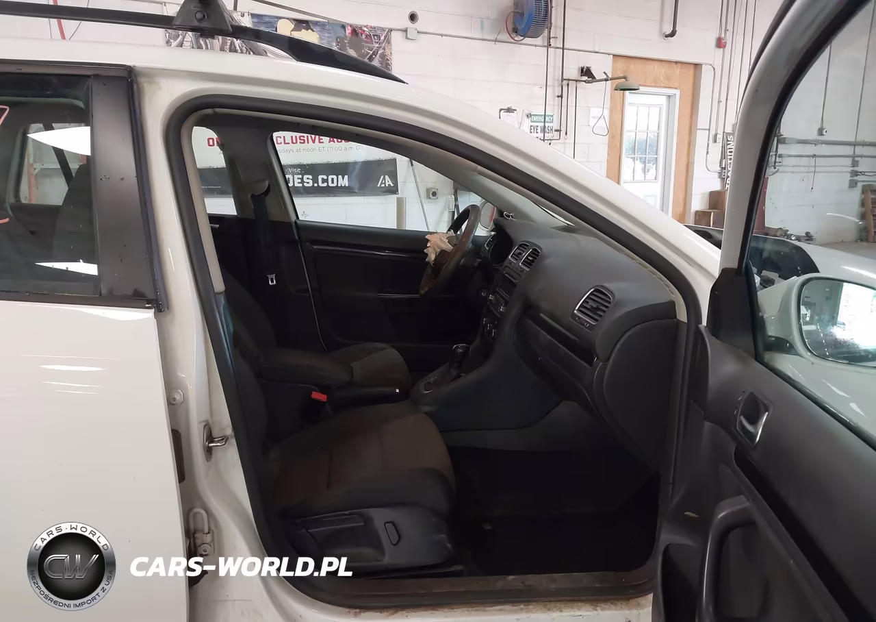 2012 Volkswagen Jetta Sportwagen 2.5L S VIN:3VWPP7AJ7CM604802 - 5